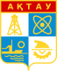 coat of arms of Aktau