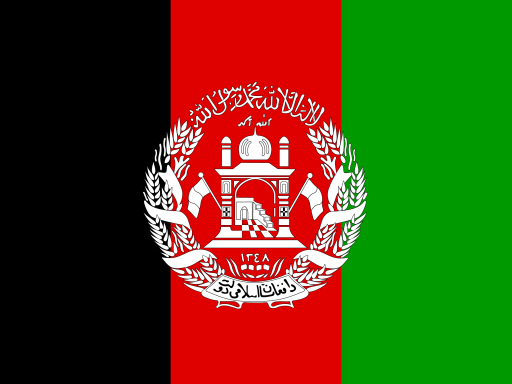 Flag of Afghanistan