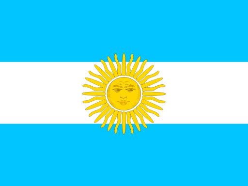 Flag of Argentina