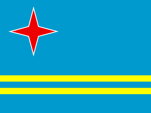 Flag of Aruba