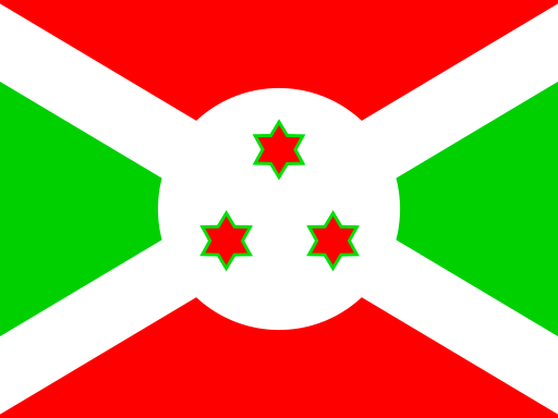 Flag of Burundi