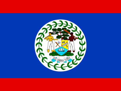 Flag of Belize