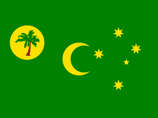 Flag of Cocos (Keeling) Islands