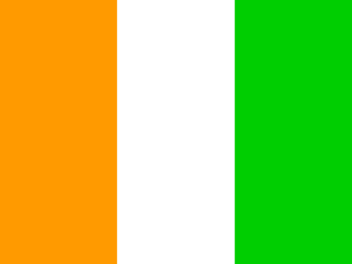 Flag of Cote d\'Ivoire