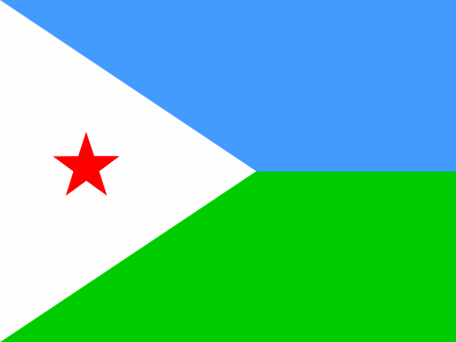 Flag of Djibouti