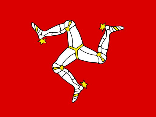 Flag of Isle of Man