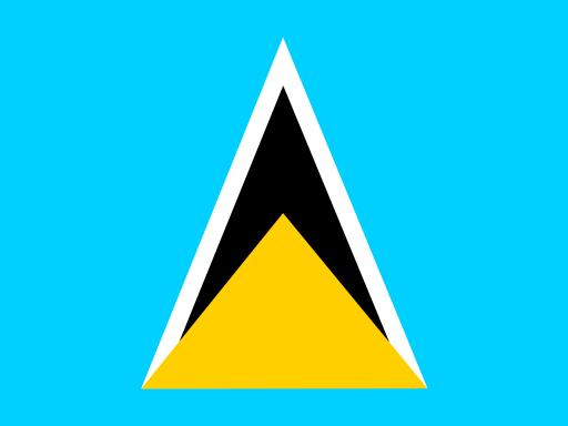 Flag of Saint Lucia