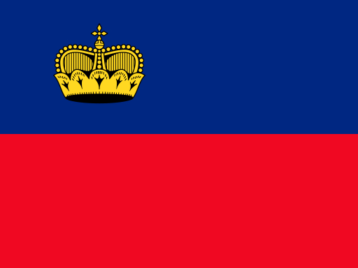 Flag of Liechtenstein