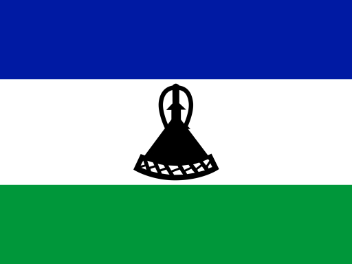 Flag of Lesotho