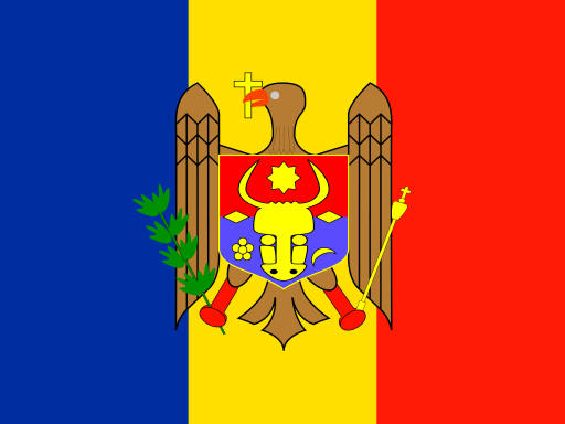 Flag of Moldova