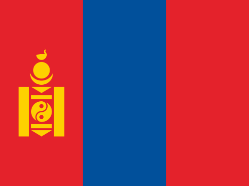 Flag of Mongolia