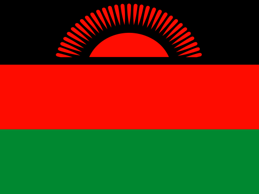 Flag of Malawi