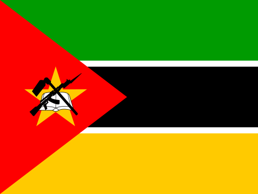 Flag of Mozambique