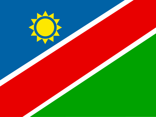 Flag of Namibia