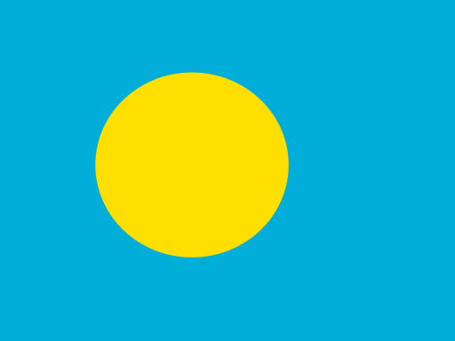 Flag of Palau