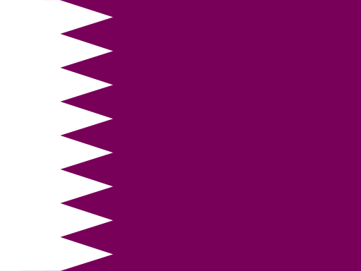 Flag of Qatar