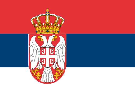 Flag of Serbia