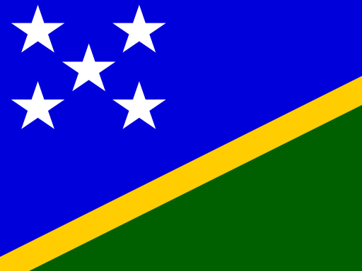 Flag of Solomon Islands