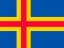 Flag of Aland Islands