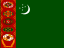 Flag of Turkmenistan