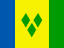 Flag of Saint Vincent and the Grenadines