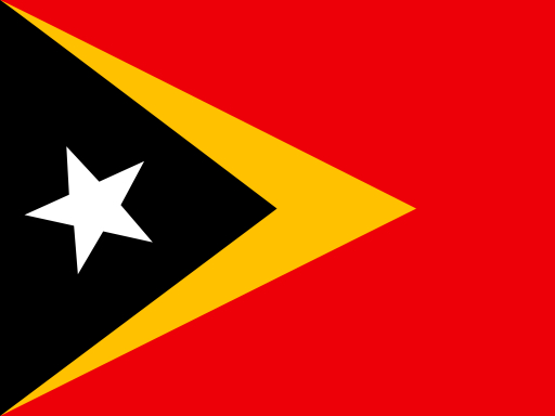 Flag of East Timor