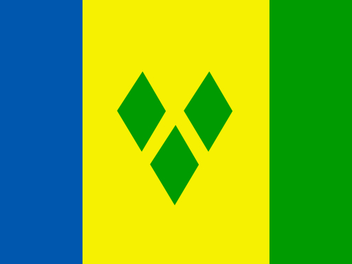 Flag of Saint Vincent and the Grenadines