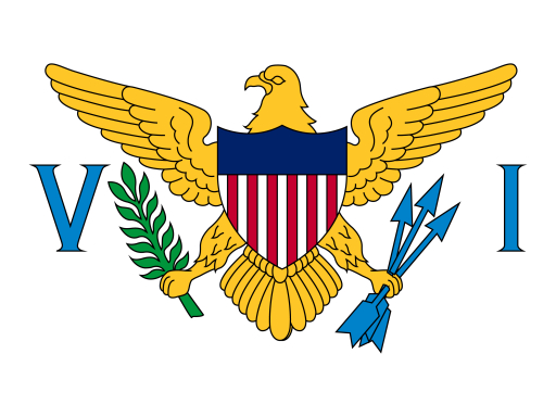 Flag of Virgin Islands of the United States