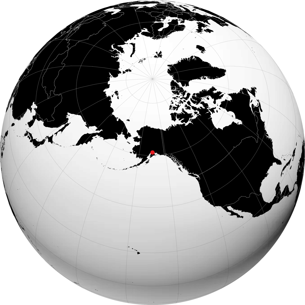 Anchorage on the globe