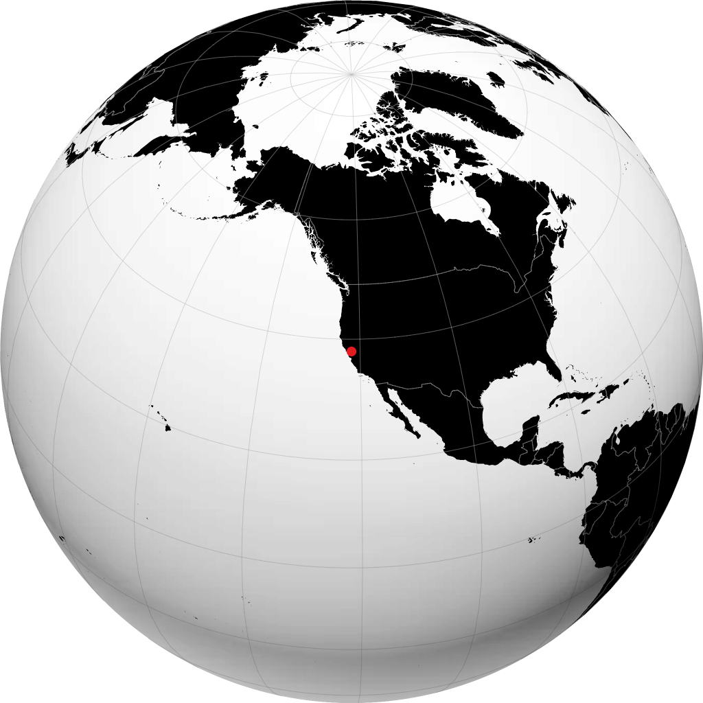 Antioch on the globe