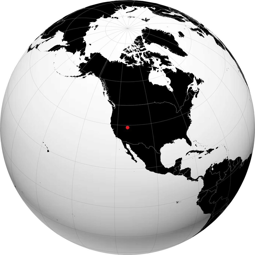 Baker on the globe