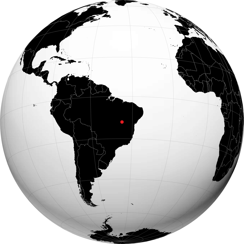 Barreiras on the globe