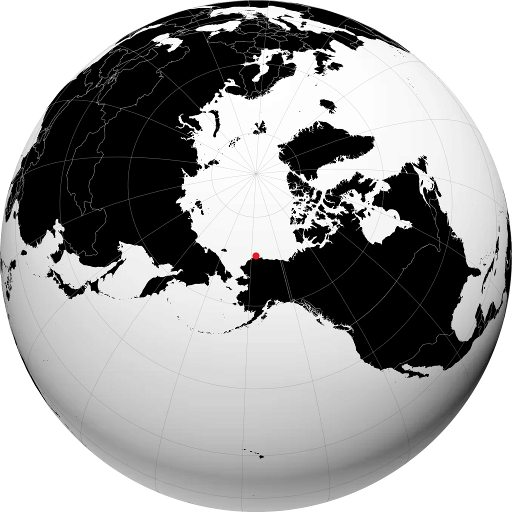 Barrow on the globe