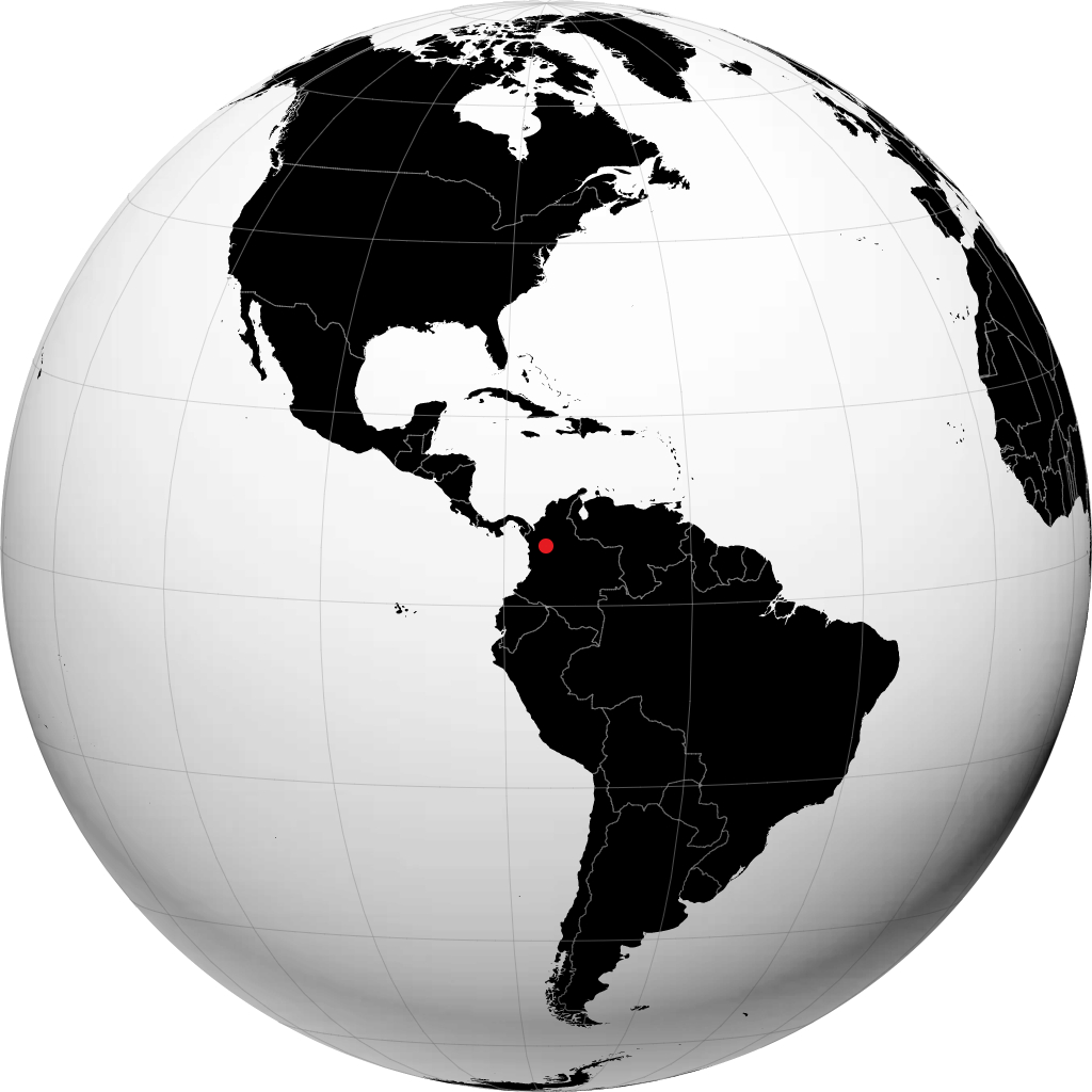 Bello on the globe