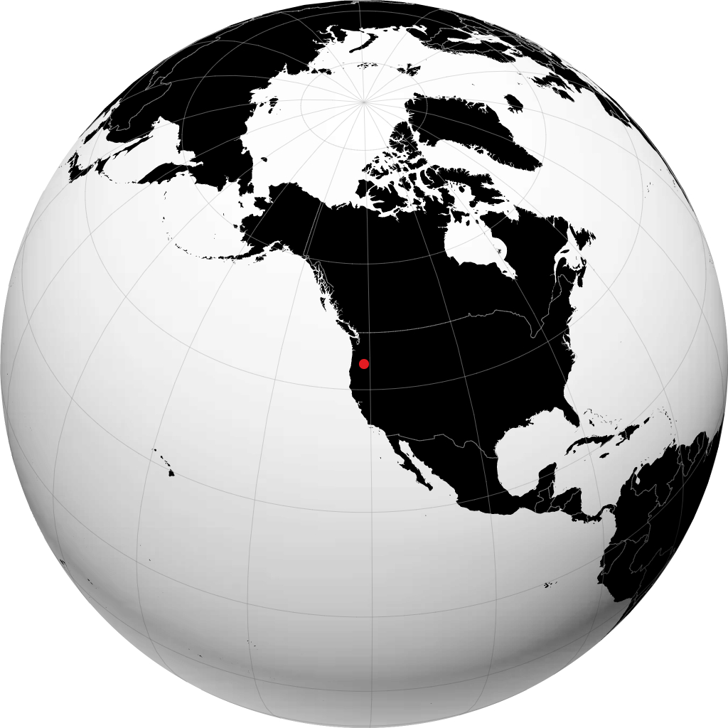 Bend on the globe