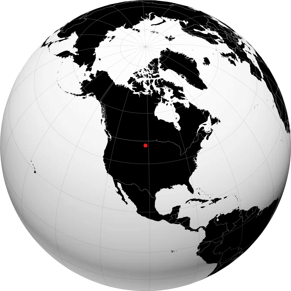 Beulah on the globe