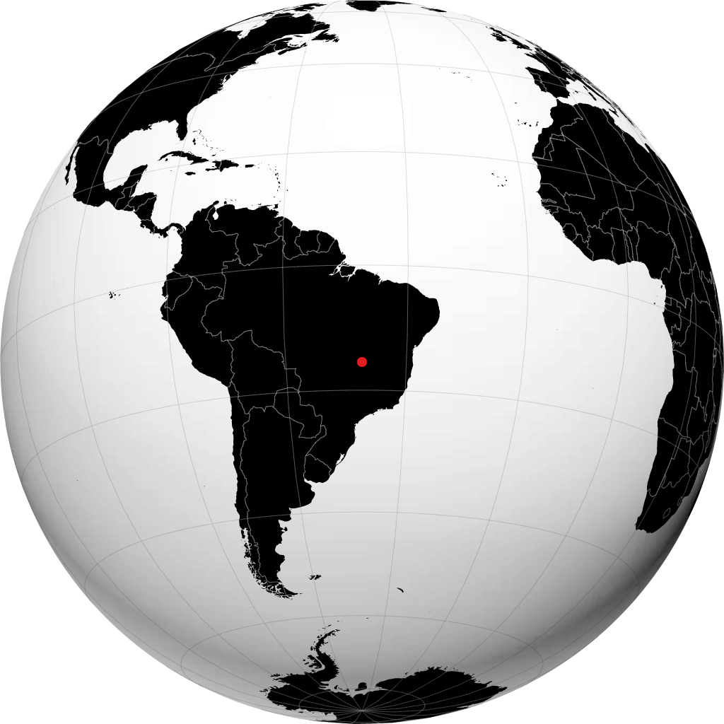 Formosa on the globe