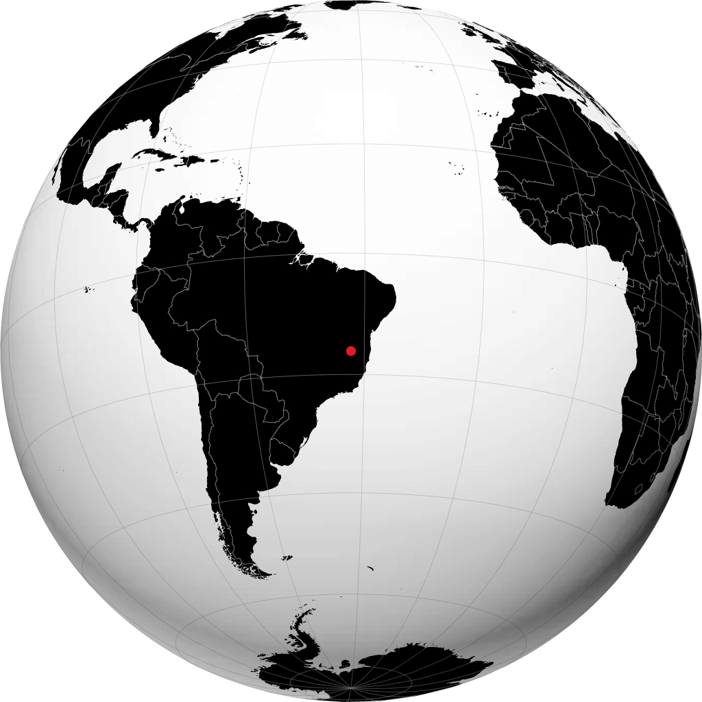 Salinas on the globe