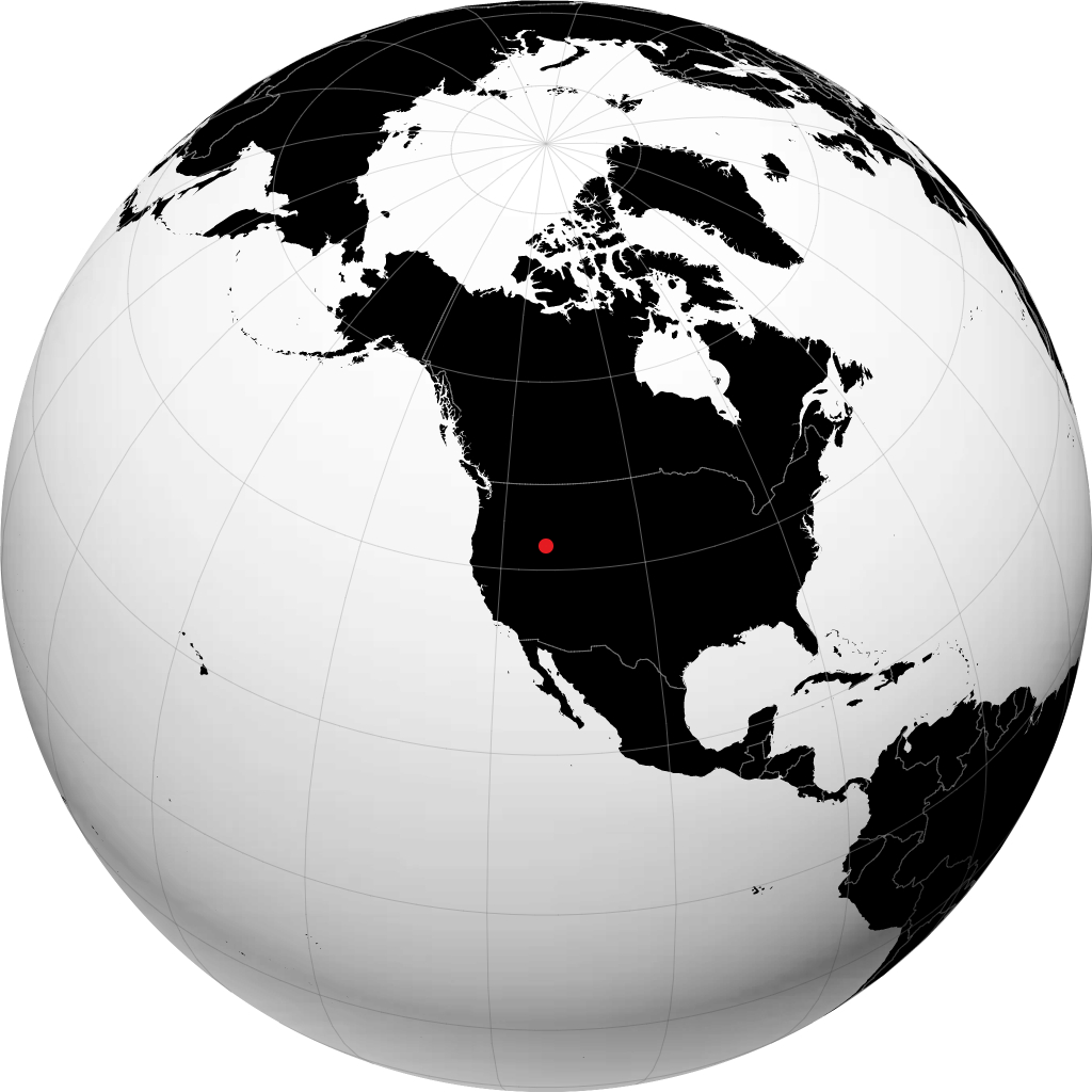 Burley on the globe