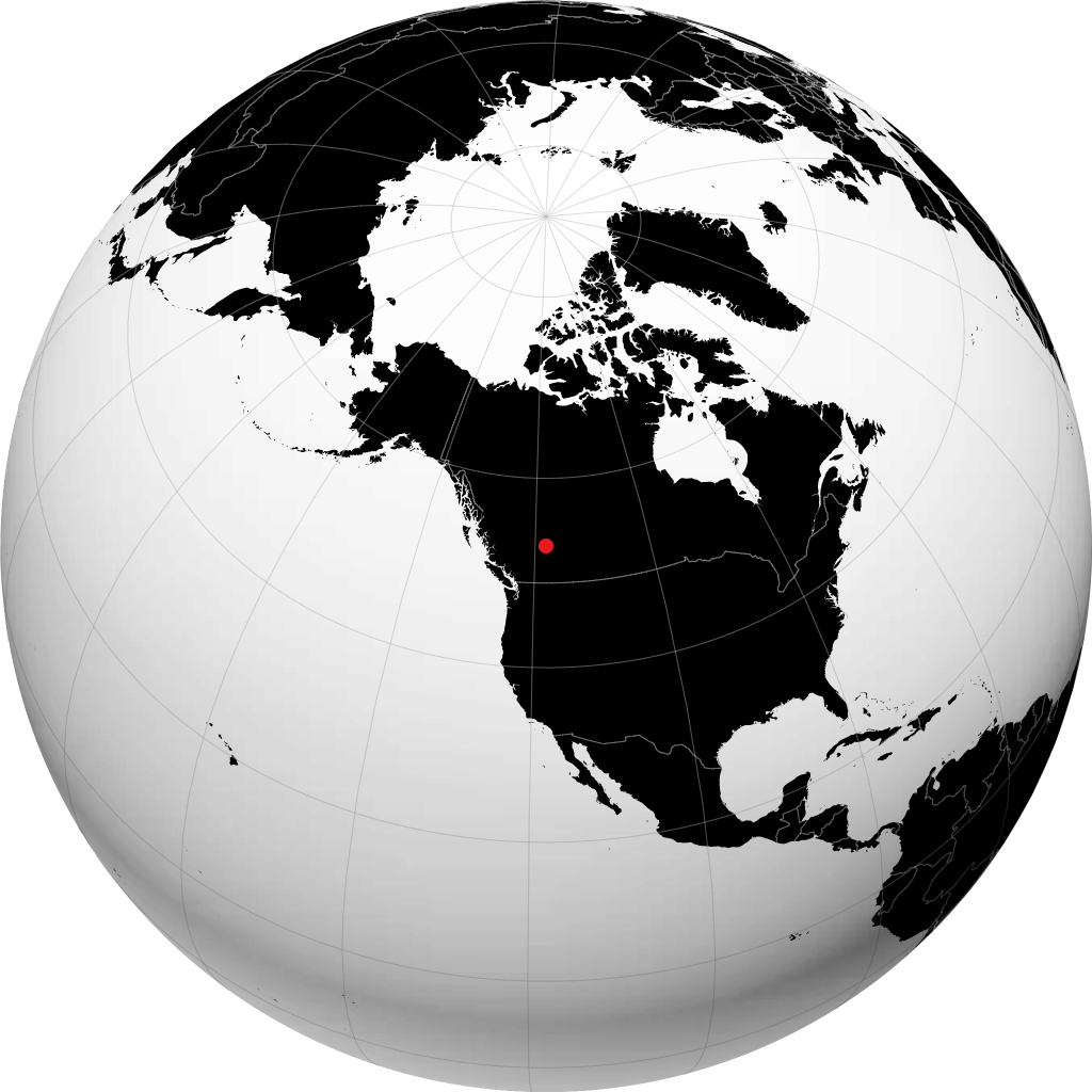 Jasper on the globe