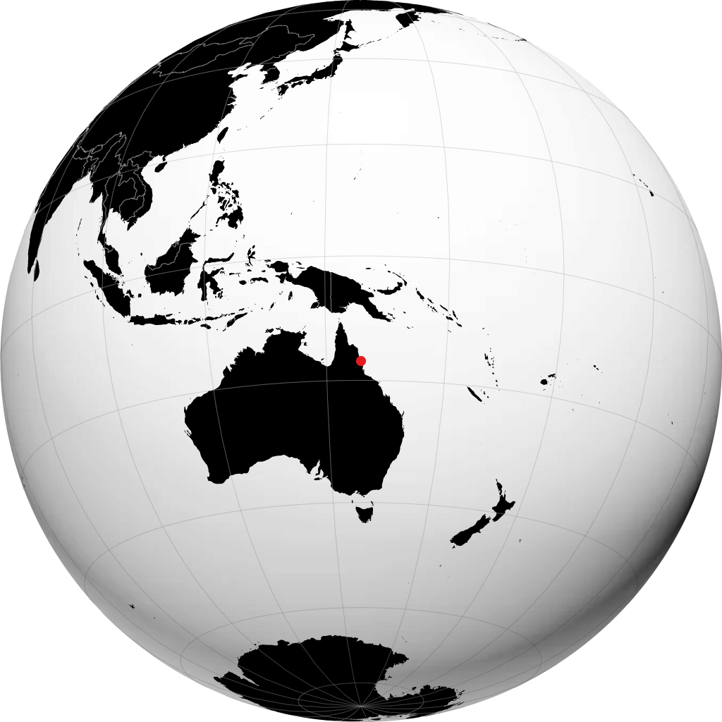 Cairns on the globe