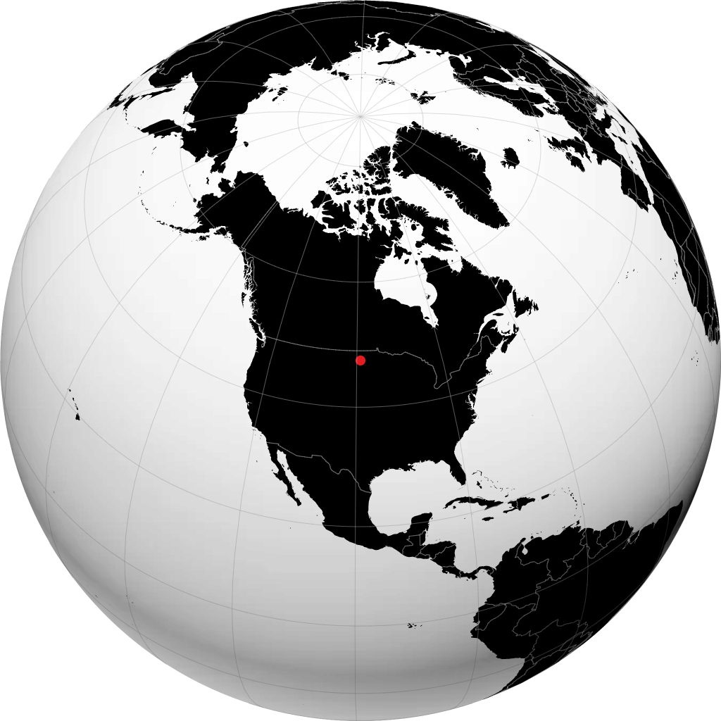 Carrington on the globe