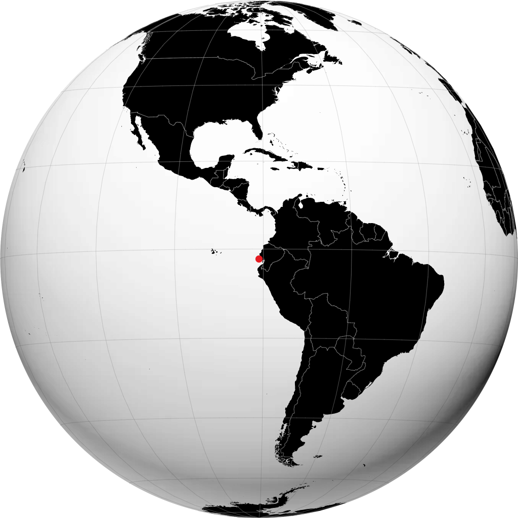 Salinas on the globe