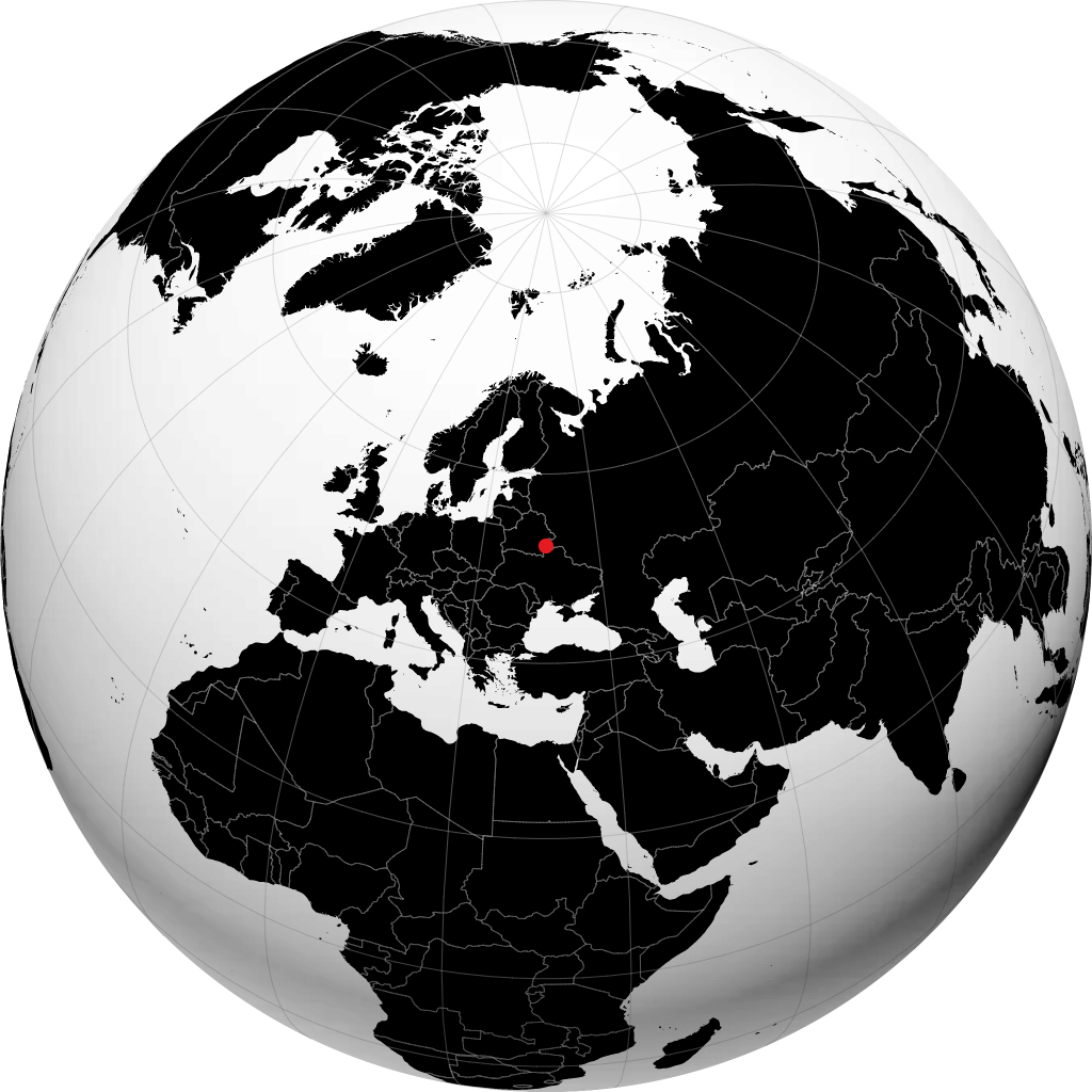 Gomel on the globe