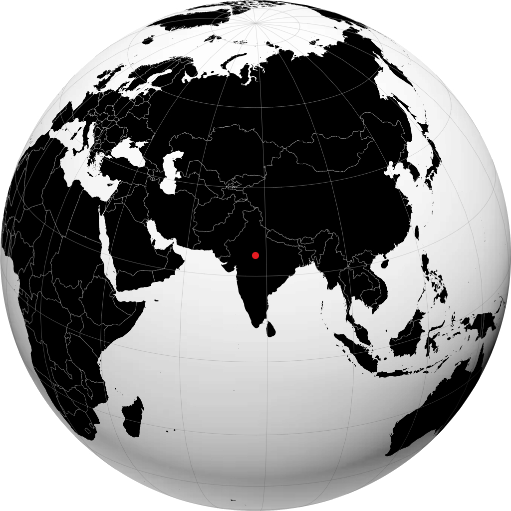 Guna on the globe