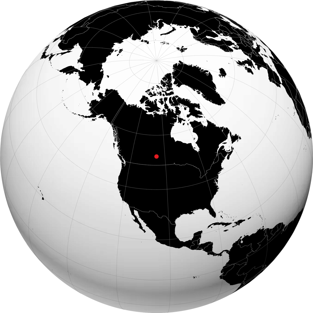 Humboldt on the globe