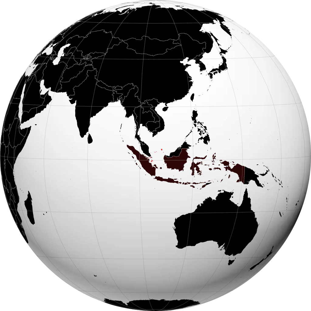 Provinsi Kepulauan Riau on the globe