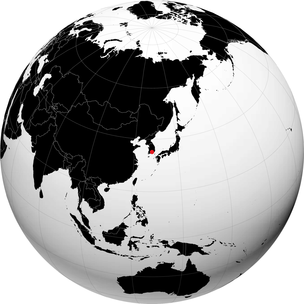 Jinju on the globe