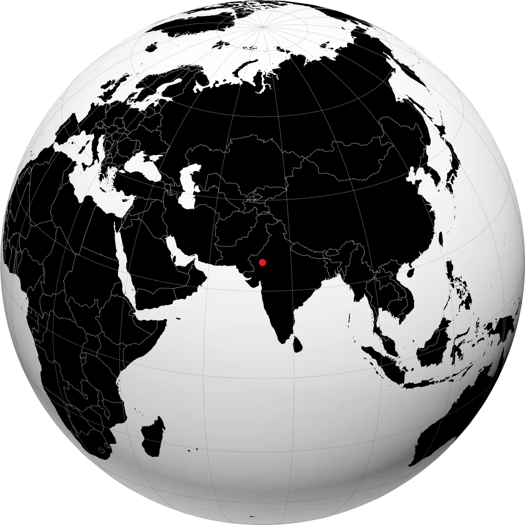 Jodhpur on the globe