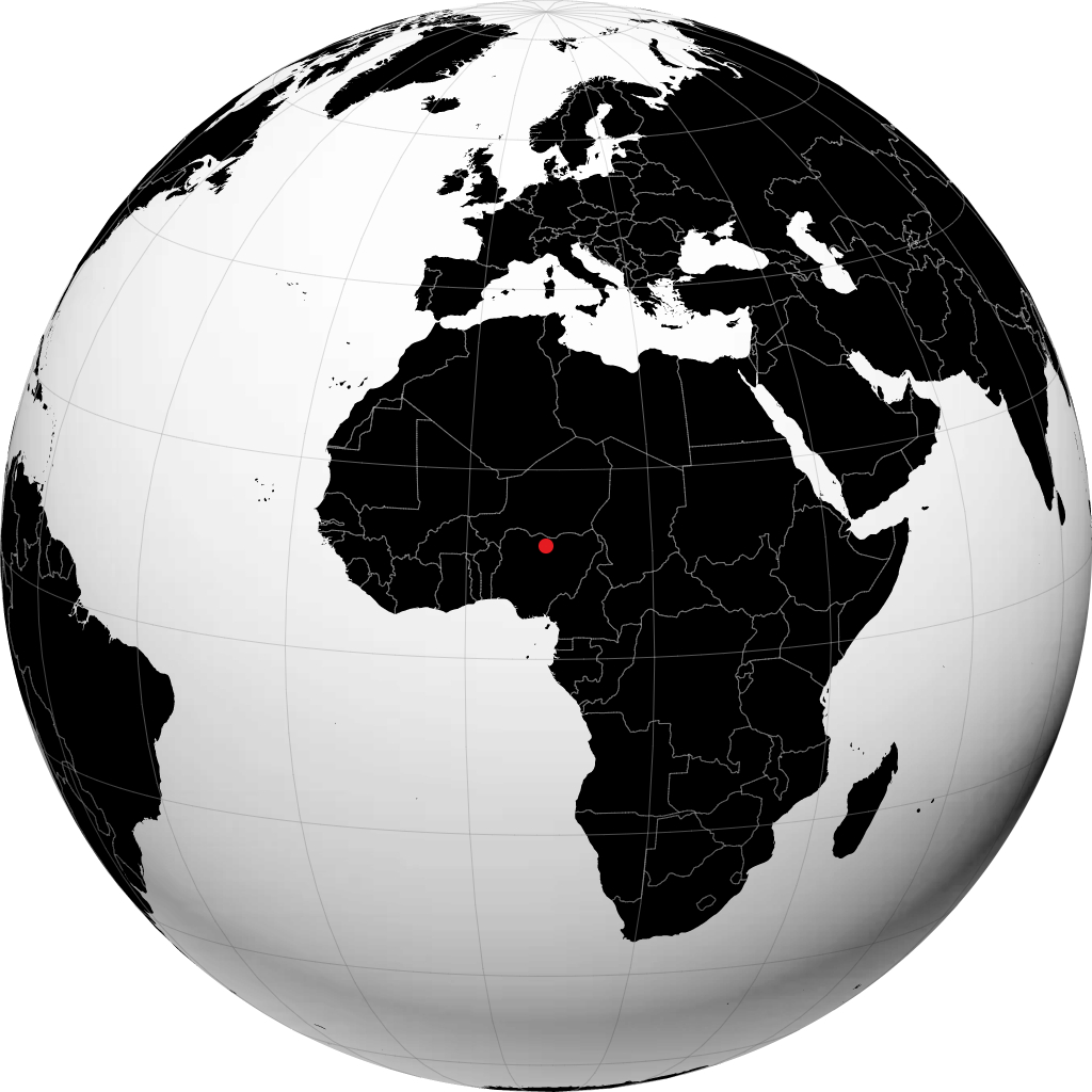 Kano on the globe